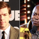 Left: John Mulaney (Frazer Harrison/Getty Images), Right: Dave Chappelle (Dimitrios Kambouris/Getty Images for The Rock and Roll Hall of Fame)